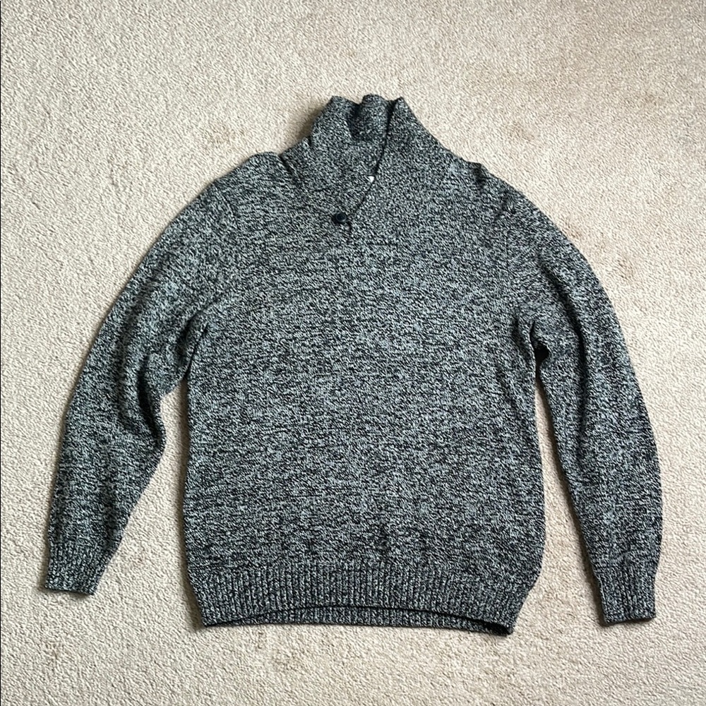 Old Navy Gray Turtleneck Sweater for Men
